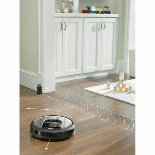 IRobot Roomba i7 - robotstøvsuger med Wi‑Fi og stemmestyring (OUTLET B)