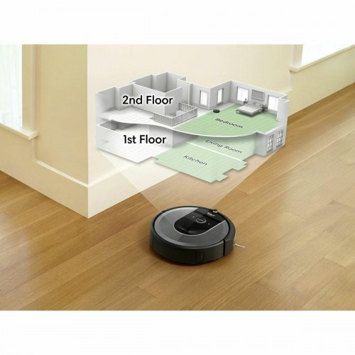 IRobot Roomba i7 - robotstøvsuger med Wi‑Fi og stemmestyring (OUTLET B)