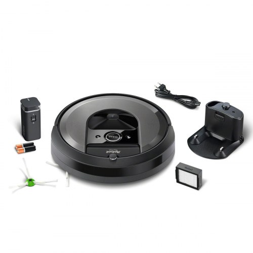 IRobot Roomba i7 - robotstøvsuger med Wi‑Fi og stemmestyring (OUTLET B)
