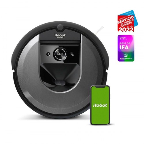 IRobot Roomba i7 - robotstøvsuger med Wi‑Fi og stemmestyring (OUTLET B)