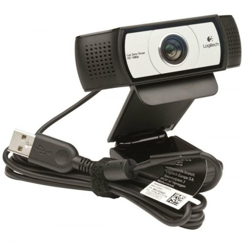 Logitech C930e webcam - Full HD 1080p, autofokus