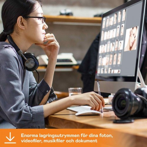 Western Digital My Book 4 TB ekstern harddisk 3,5" - USB 3.2 Gen 1