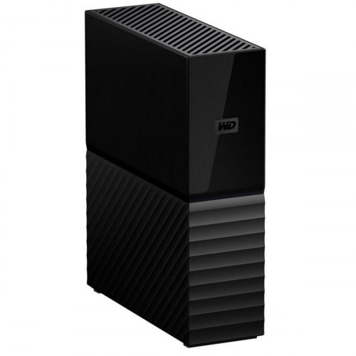 Western Digital My Book 4 TB ekstern harddisk 3,5" - USB 3.2 Gen 1