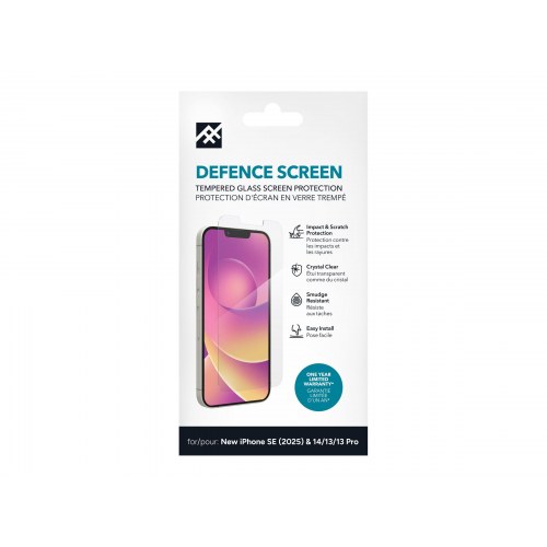 Zagg iFrogz Defence skærmbeskytter til iPhone 13/13 Pro – hærdet glas