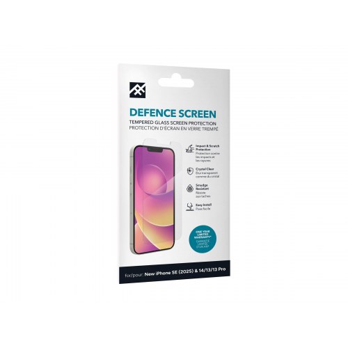 Zagg iFrogz Defence skærmbeskytter til iPhone 13/13 Pro – hærdet glas