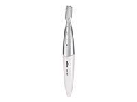 Braun Silk-épil FG 1100 bikinilinje-trimmer - sølv/hvid billede