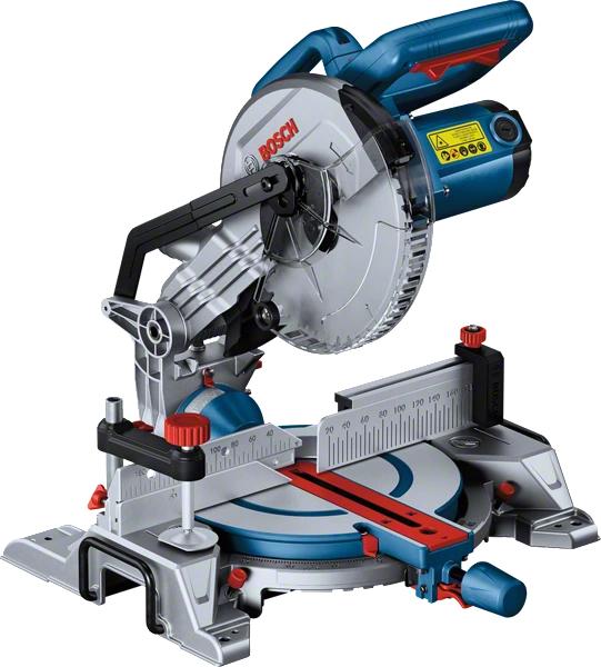 Bosch GCM 216 kap-/geringssav 1.300 W - 4.800 rpm, 216 mm billede