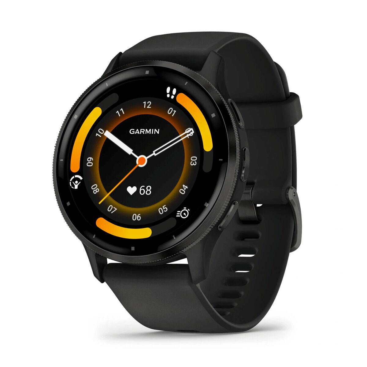 Garmin Venu 3 smartwatch 1,4" - sort