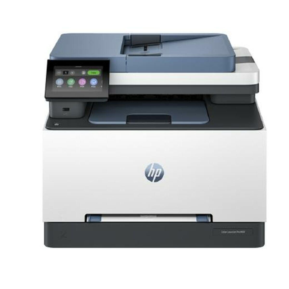 HP Laser Printer 499Q7F - multifunktions farvelaser med Ethernet (OUTLET C)