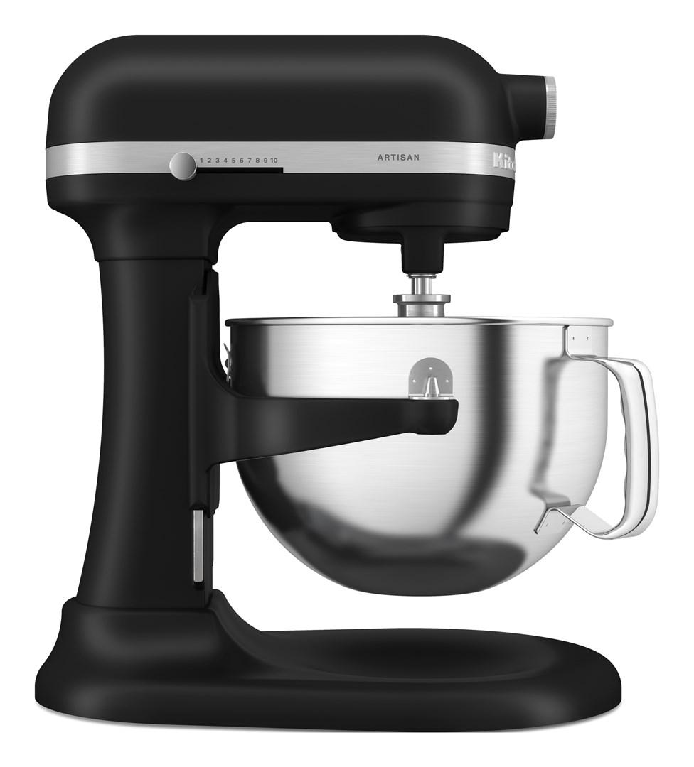 KitchenAid Artisan 5KSM60 køkkenmaskine med løftearm 5,6 L Black matte