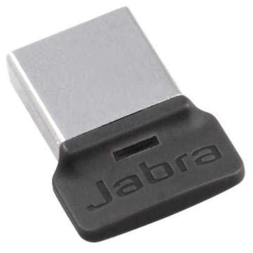 Jabra LINK 370 USB Bluetooth-adapter – sort/sølv
