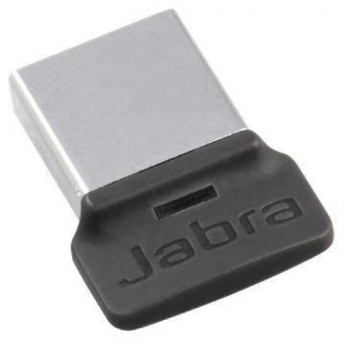 Jabra LINK 370 USB Bluetooth-adapter – sort/sølv