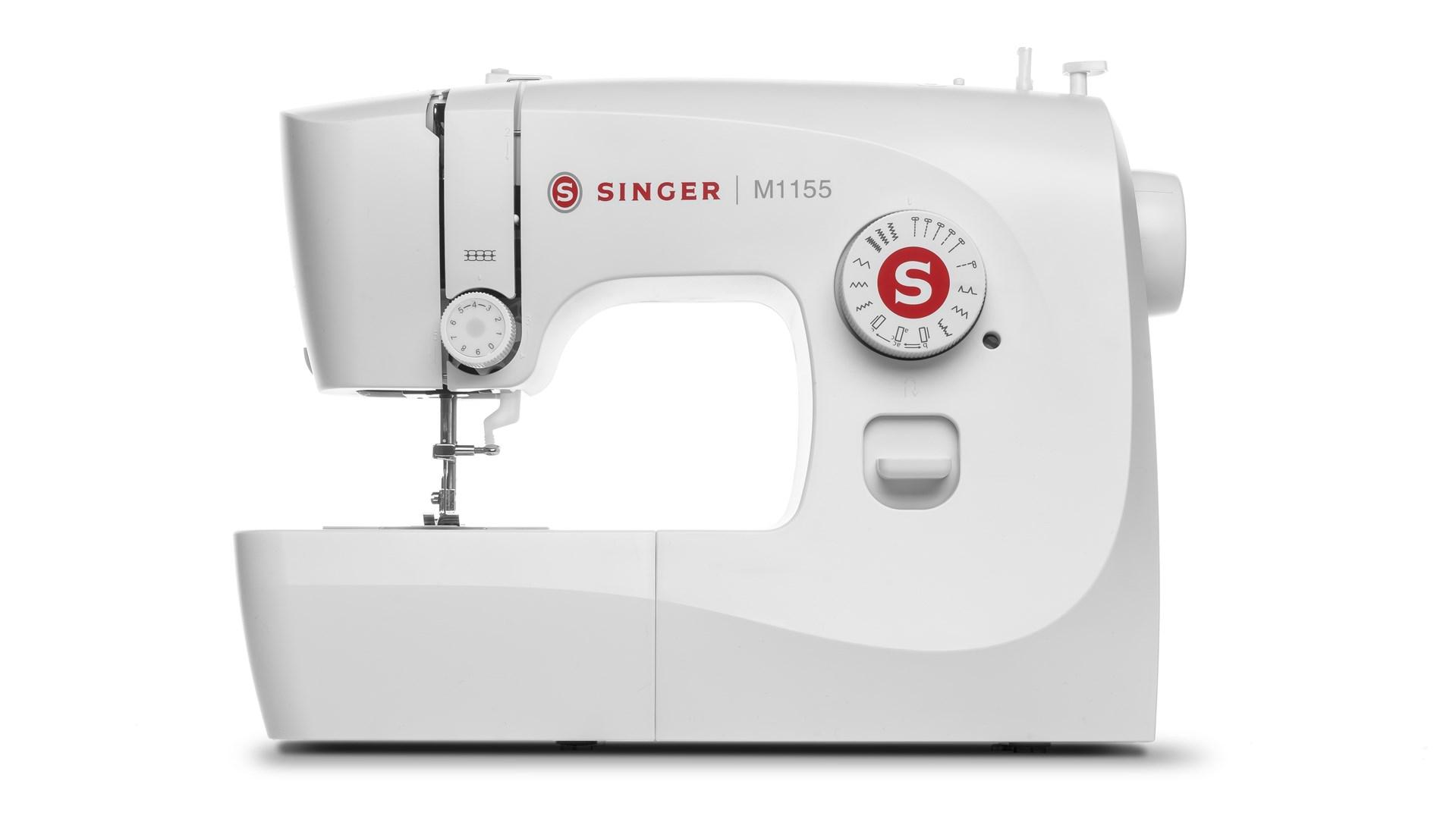Singer M1155 symaskine - automatisk, elektrisk, 13 sømme