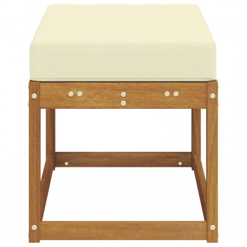 Bænk Naturlig og Fløde 79 x 43 x 37 cm Massivt Akacietræ