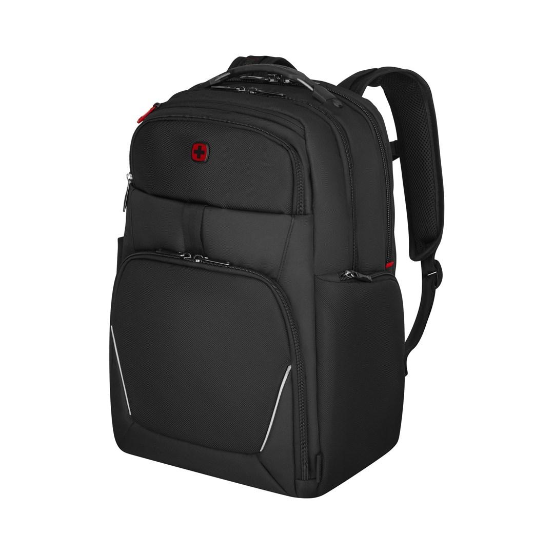 Wenger Meteor Brief 16-17" computertaske med tabletlomme - sort billede
