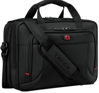 Wenger Prospectus 14" computertaske med tablet-rum - sort billede