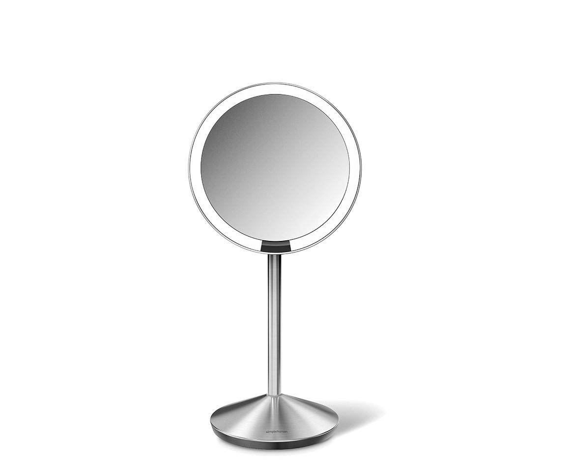 simplehuman ST3004 makeupspejl med lys - Sølv, 10x billede