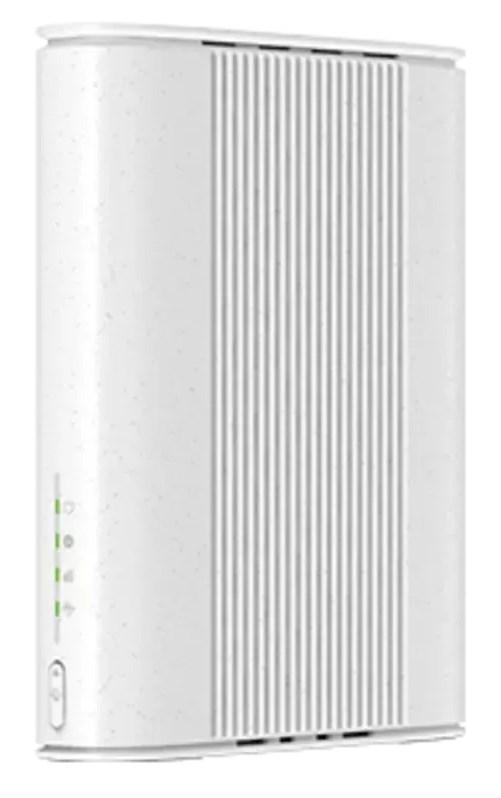 Zyxel NR5111 5G Wi‑Fi 6 router - dual‑band, Gigabit, hvid billede