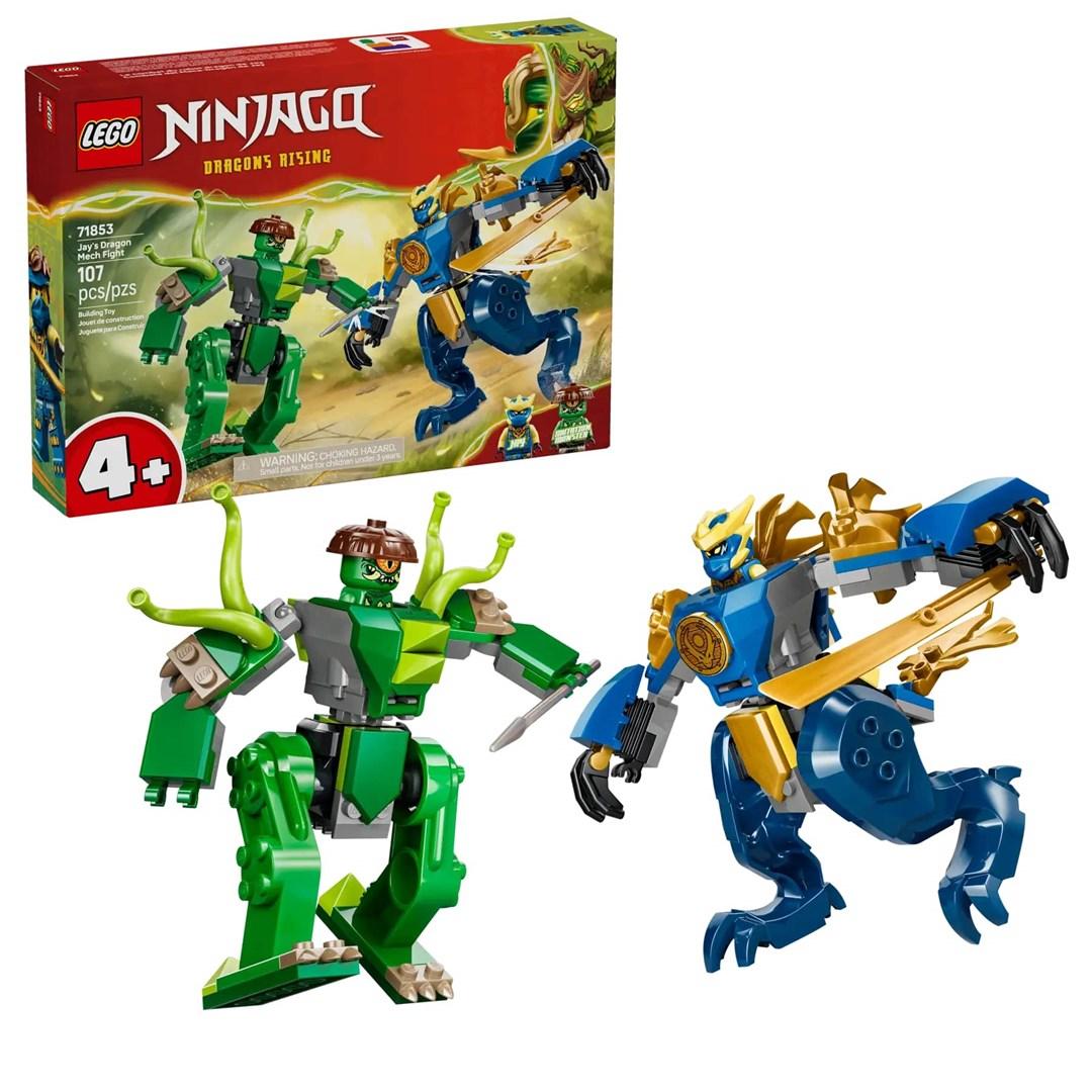 LEGO Ninjago 71853 Jays kamp med dragemek - 4+