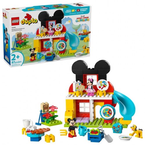 LEGO DUPLO 10465 Mickey Mouse Klubhus med Minnie og Pluto