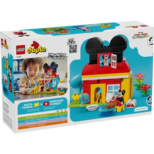 LEGO DUPLO 10465 Mickey Mouse Klubhus med Minnie og Pluto