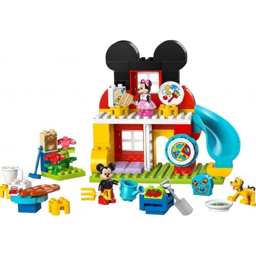 LEGO DUPLO 10465 Mickey Mouse Klubhus med Minnie og Pluto