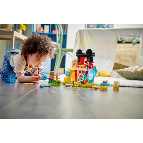 LEGO DUPLO 10465 Mickey Mouse Klubhus med Minnie og Pluto
