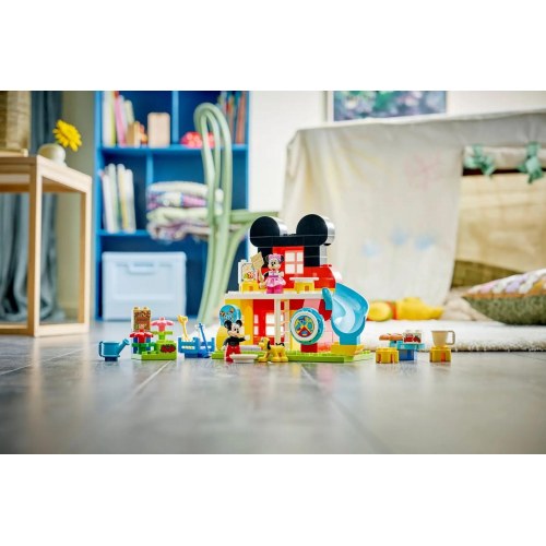 LEGO DUPLO 10465 Mickey Mouse Klubhus med Minnie og Pluto