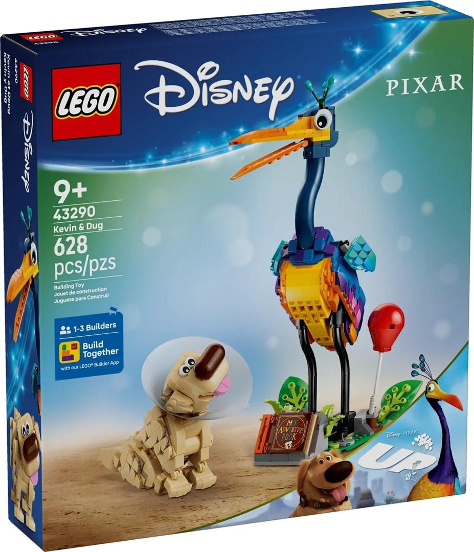 LEGO Disney 43290 Kevin & Dug byggesæt - 628 dele billede