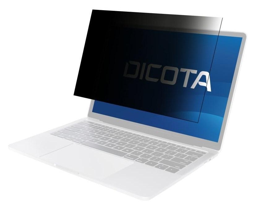 Dicota Privacy Filter 2‑way 14" skærmfilter - rammeløst, magnetisk billede