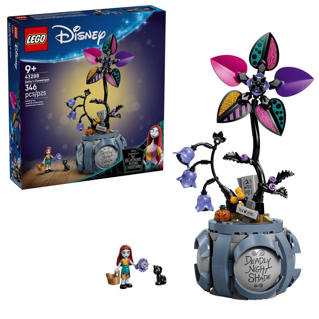 LEGO Disney 43288 Sallys blomsterkrukke - byggesæt til 9+