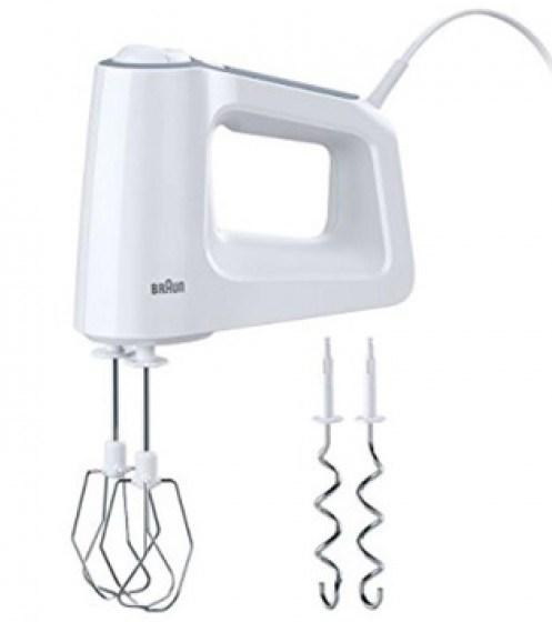 Braun HM 5000 WH håndmixer 700 W - grå/hvid billede
