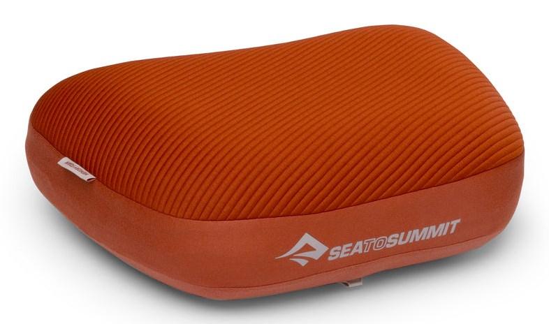 Sea to Summit Aeros Premium Compressible pude - rød, komprimerbar