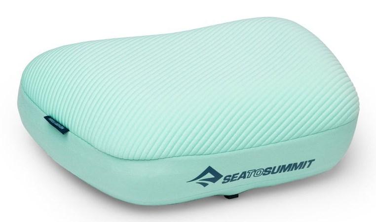 Sea to Summit Aeros Premium Compressible pude - grøn