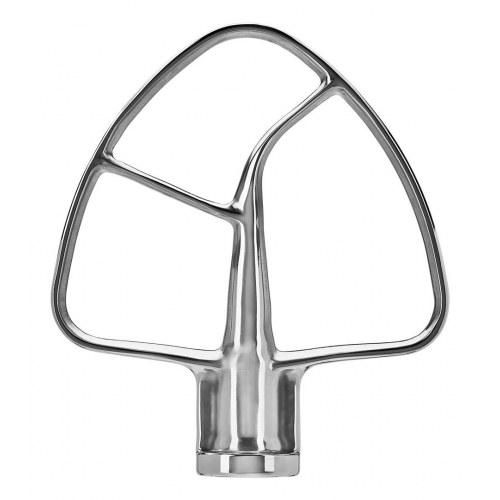 KitchenAid 5KSM5THFBSS fladpisker i rustfrit stål