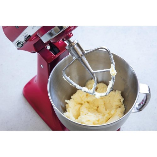 KitchenAid 5KSM5THFBSS fladpisker i rustfrit stål