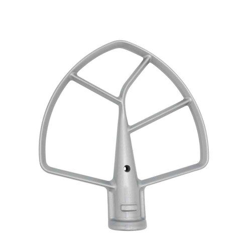 KitchenAid 5KSM5THFBSS fladpisker i rustfrit stål