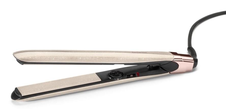 BaByliss ST914PE glattejern – Stardust, varm beige/kobber