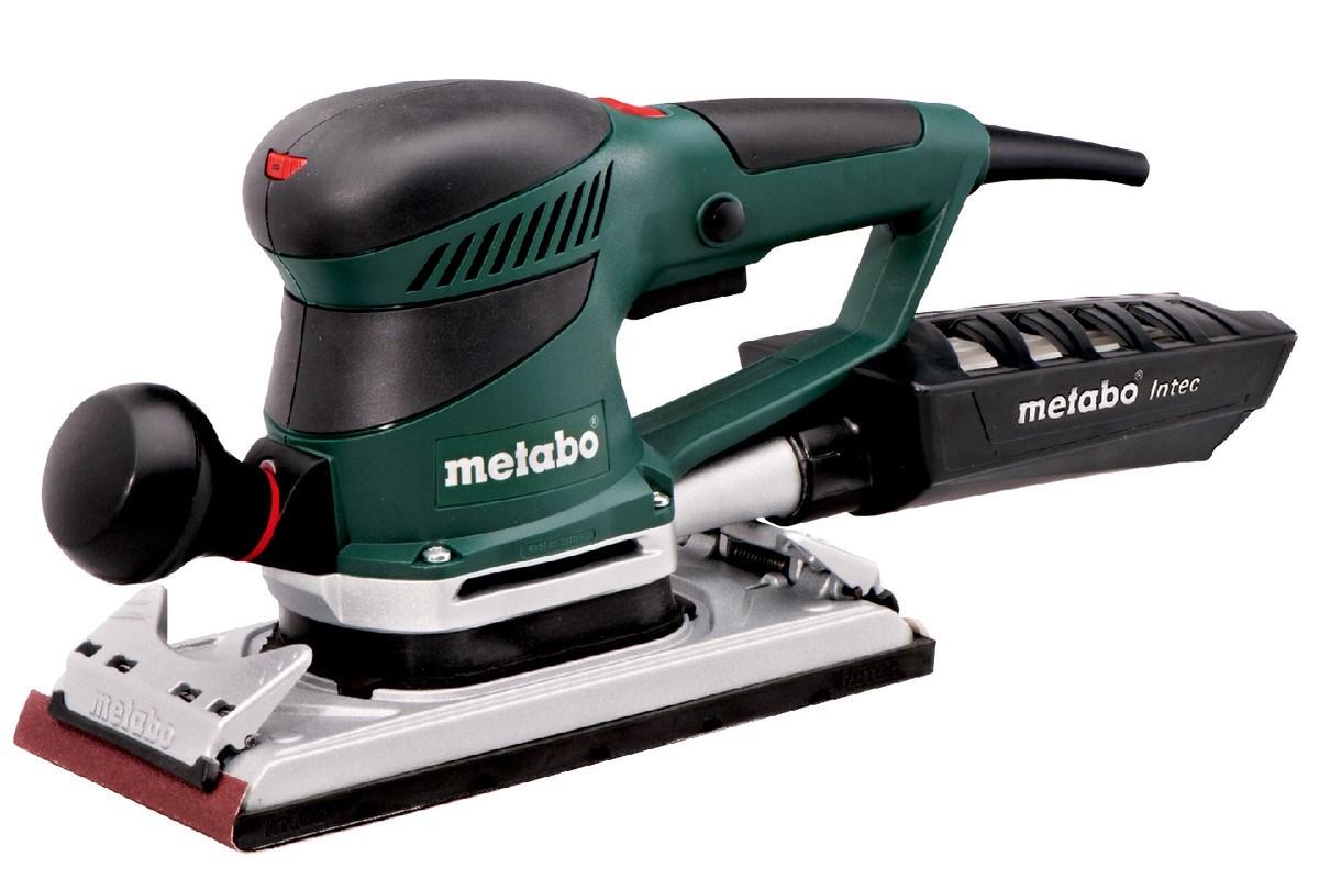 Metabo SRE 4351 TurboTec rystepudser 350 W - sort/grøn billede