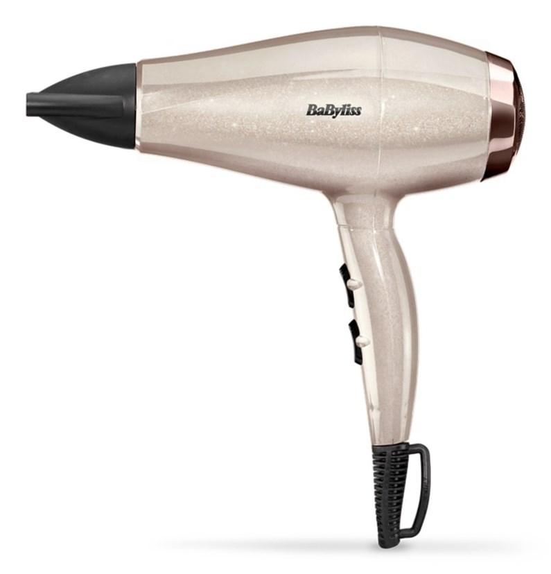 BaByliss 5914PE hårtørrer 2000 W - sort/guld/rosaguld billede
