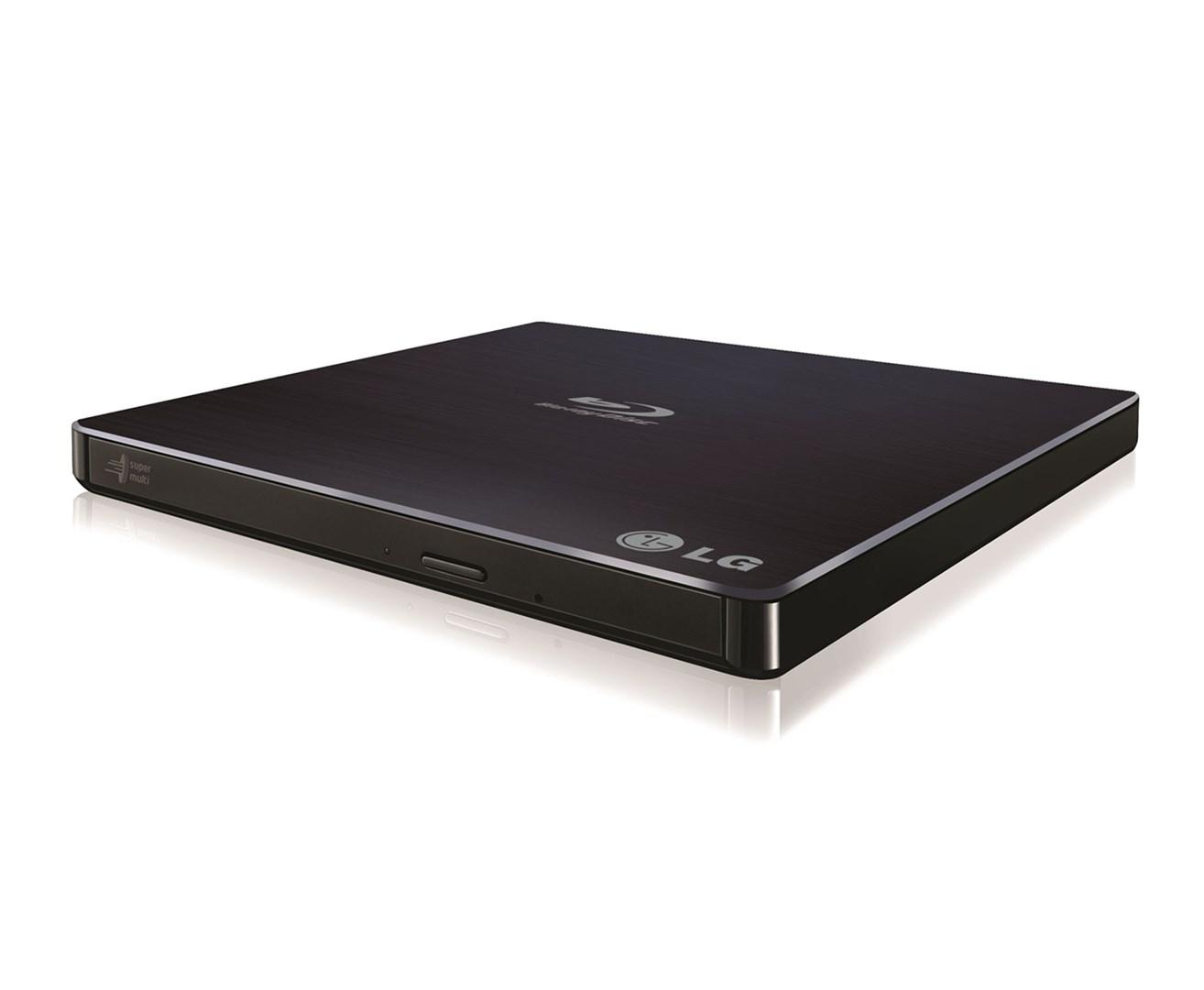 LG BP55EB40 ekstern Blu-ray RW-drev - sort billede