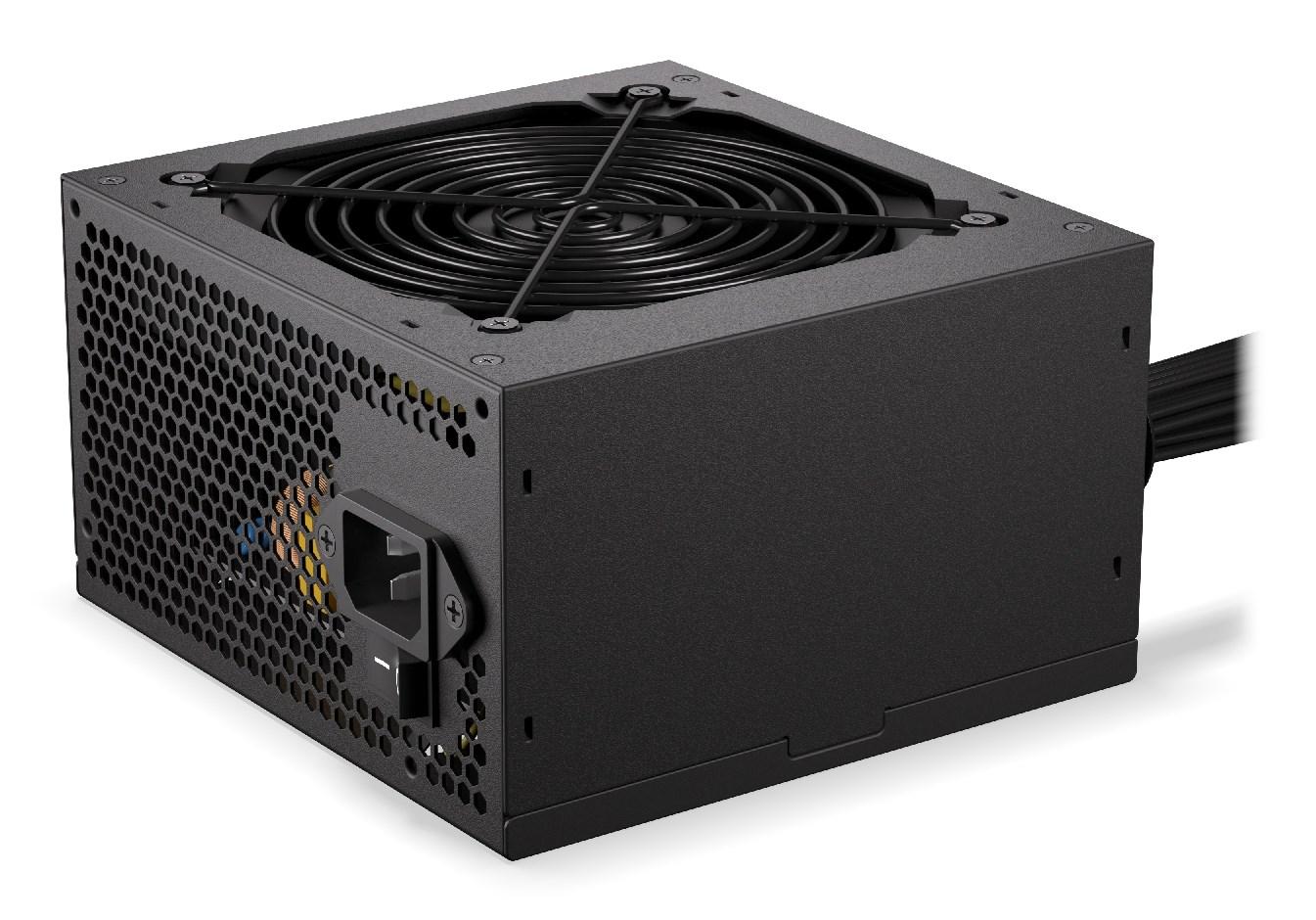 ENDORFY Elementum E5 450W ATX strømforsyning – 24-pin, sort billede