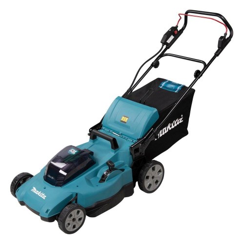 Makita DLM538Z akku plæneklipper - skubbemodel, 53 cm klippebredde