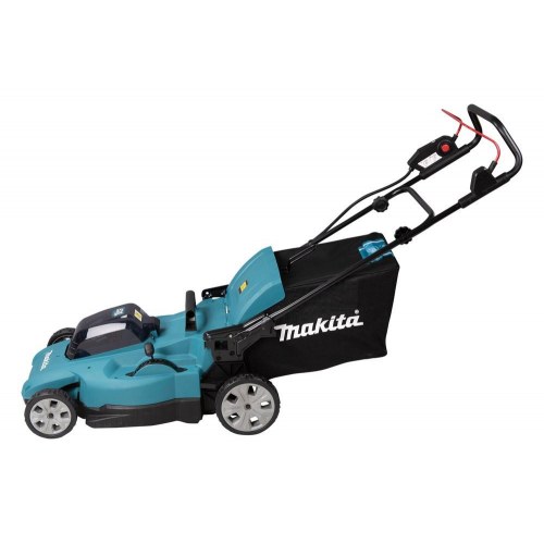 Makita DLM538Z akku plæneklipper - skubbemodel, 53 cm klippebredde