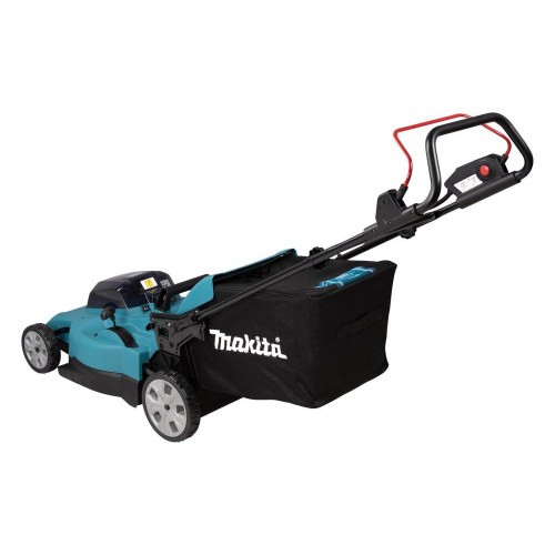 Makita DLM538Z akku plæneklipper - skubbemodel, 53 cm klippebredde