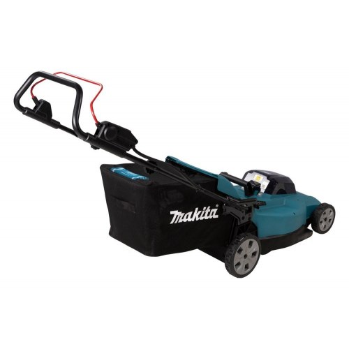 Makita DLM538Z akku plæneklipper - skubbemodel, 53 cm klippebredde