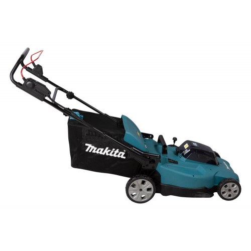 Makita DLM538Z akku plæneklipper - skubbemodel, 53 cm klippebredde
