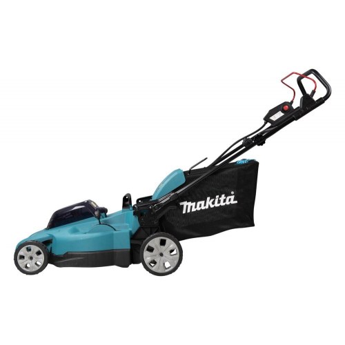 Makita DLM538Z akku plæneklipper - skubbemodel, 53 cm klippebredde
