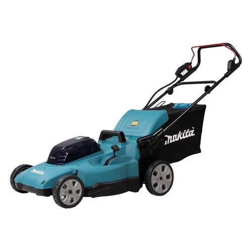 Makita DLM538Z akku plæneklipper - skubbemodel, 53 cm klippebredde