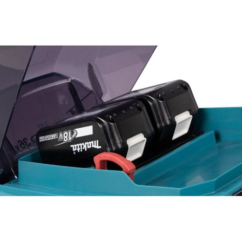 Makita DLM538Z akku plæneklipper - skubbemodel, 53 cm klippebredde